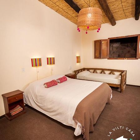 La Vilti Casa De Purmamarca Villa Buitenkant foto