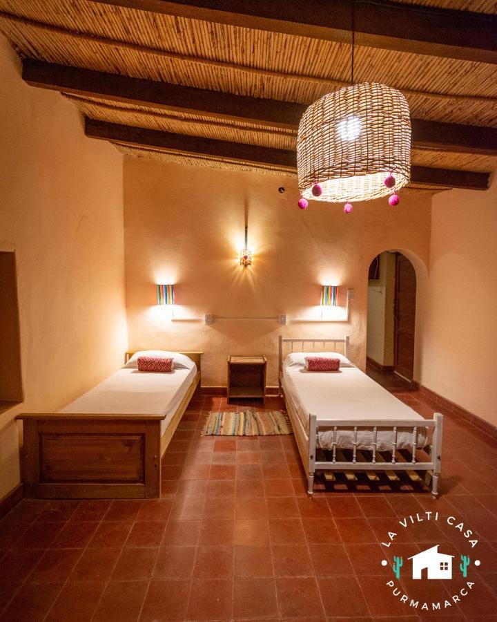 La Vilti Casa De Purmamarca Villa Buitenkant foto