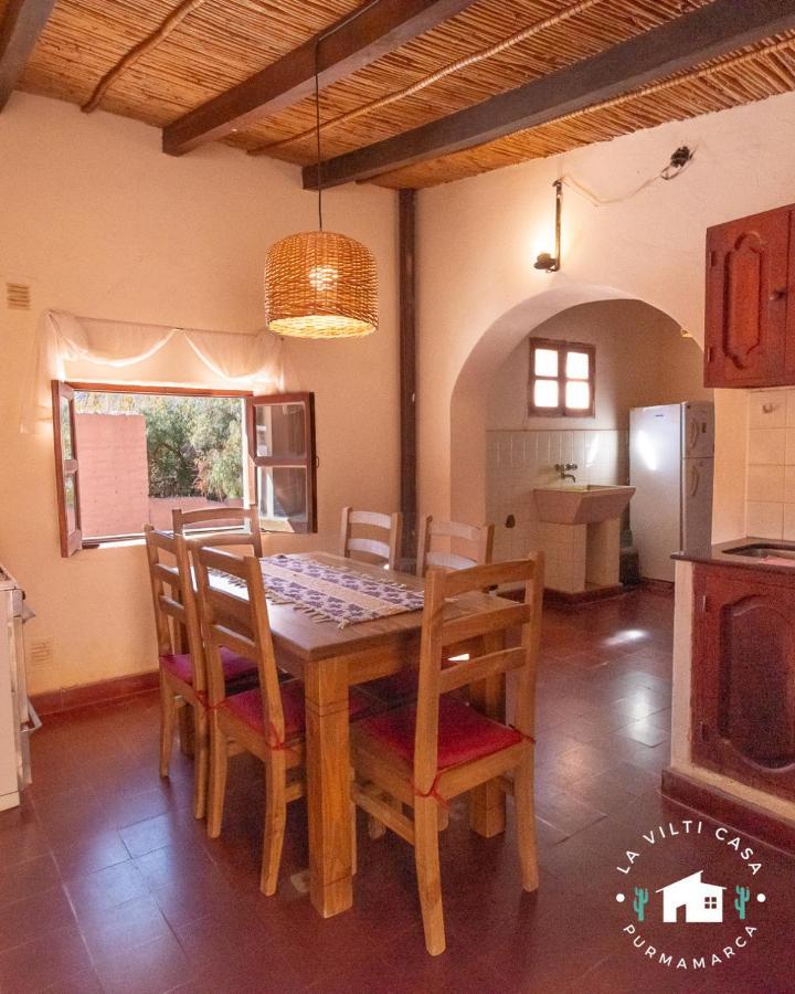 La Vilti Casa De Purmamarca Villa Buitenkant foto