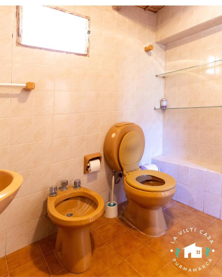 La Vilti Casa De Purmamarca Villa Buitenkant foto